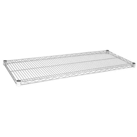 14 In X 42 In Chromate Finished Wire Shelf